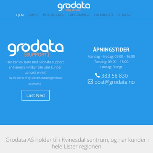 GRODATA AS